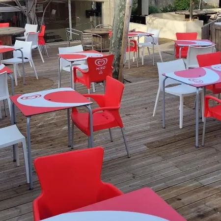 Mobil 2 Avec Terrasse - Api-1-52-1265 Campingplatz Le Pradet